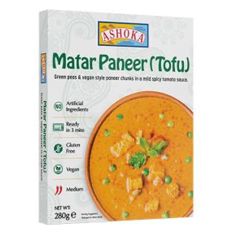 ASHOKA Instant Matar Paneer 280 gm