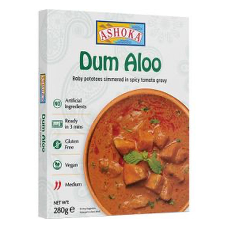 ASHOKA Instant Dum Aloo 280 gm