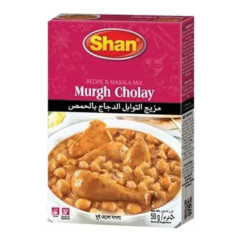 SHAN Murgh Cholay Curry Mix 50 gm