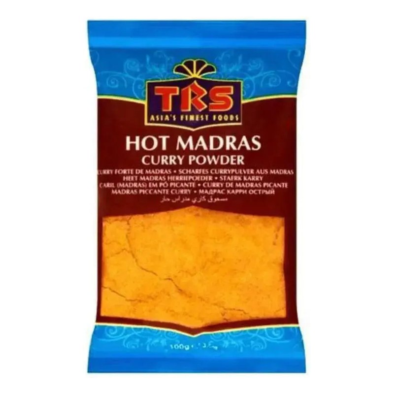 TRS Madras Curry Powder Hot 100 gm
