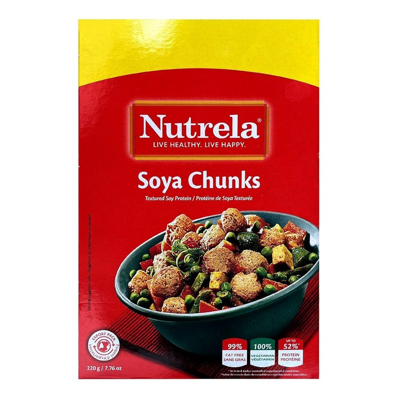 NUTELA Soya Chunk 220 gm