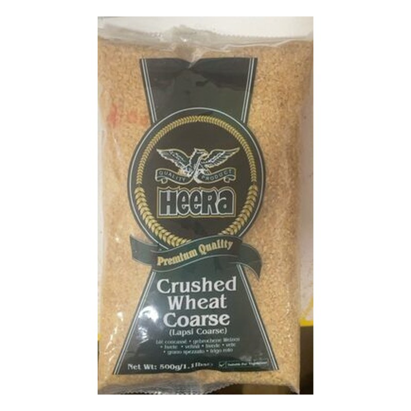 HEERA Lapsi Coarse (Crushed Wheat) 500 gm