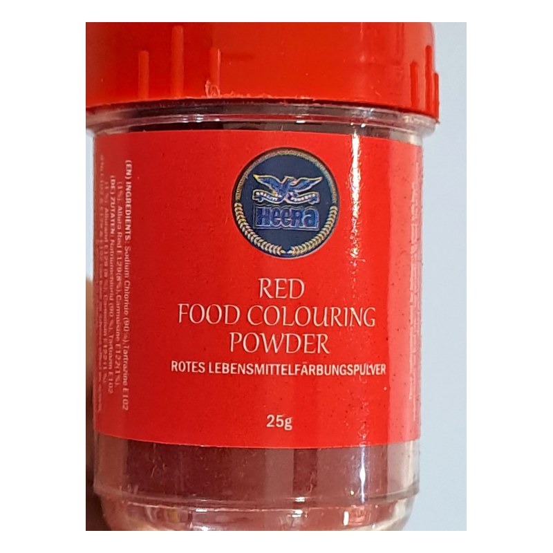 HEERA Red Food Colour 25 gm