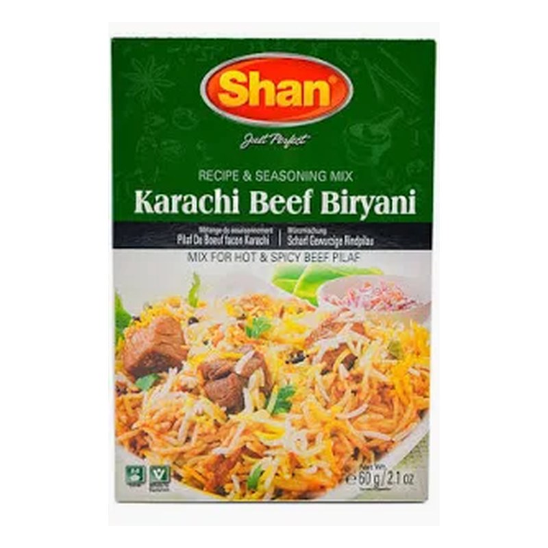 SHAN Karachi Beef Biryani 75 gm