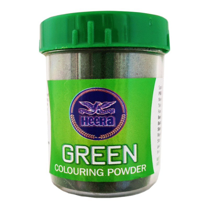 HEERA Green Food Colour 25 gm
