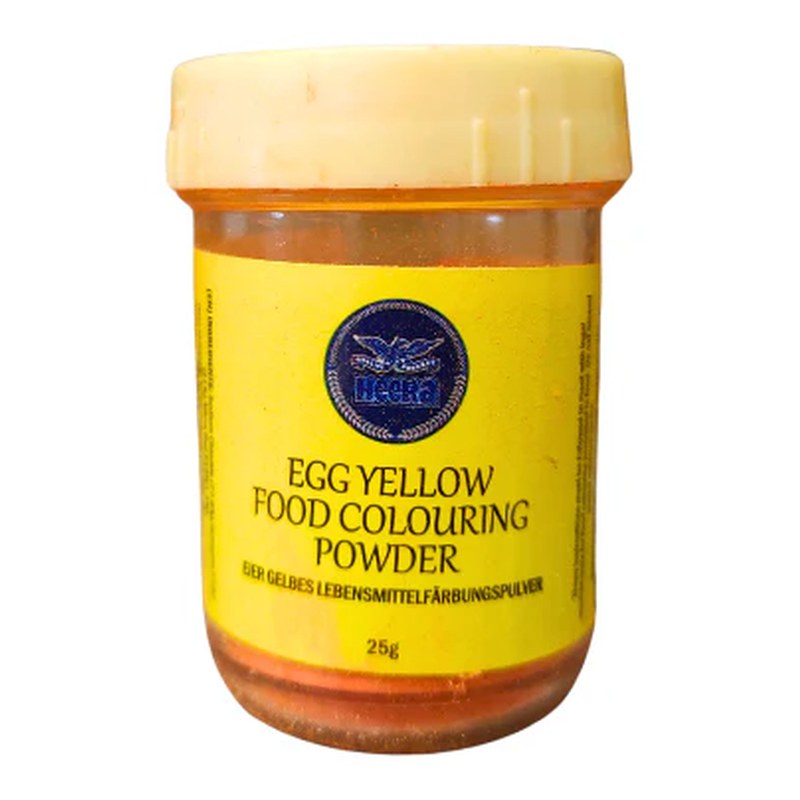HEERA Egg Yellow Food Colour 25 gm