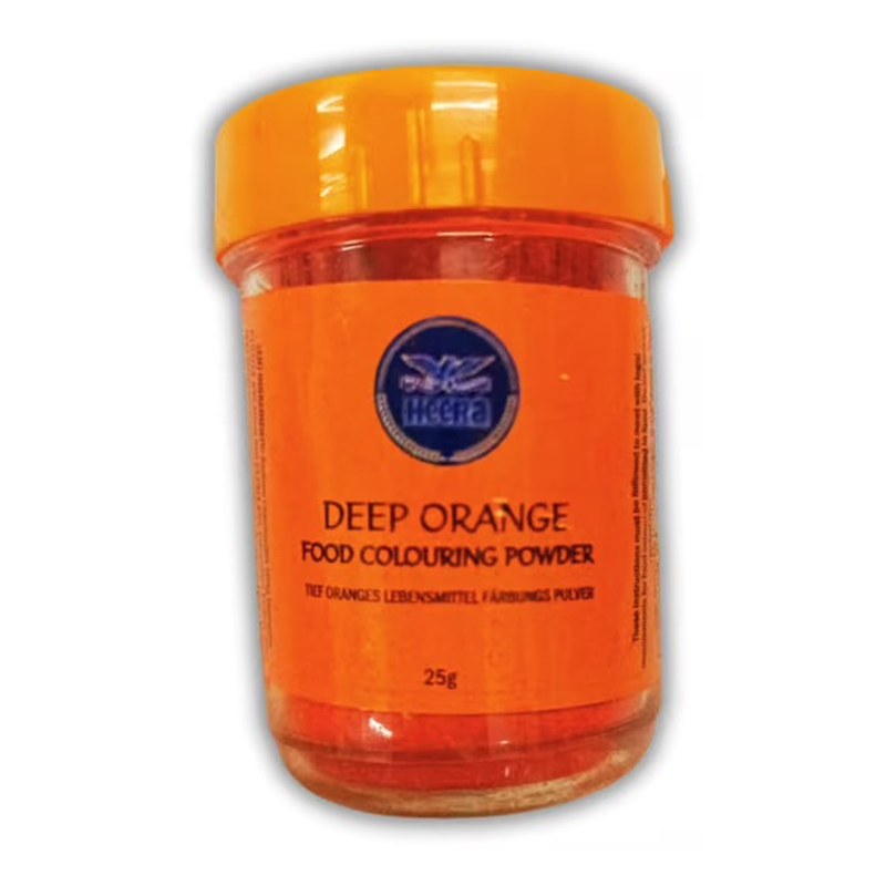 HEERA Orange Food Colour 25 gm