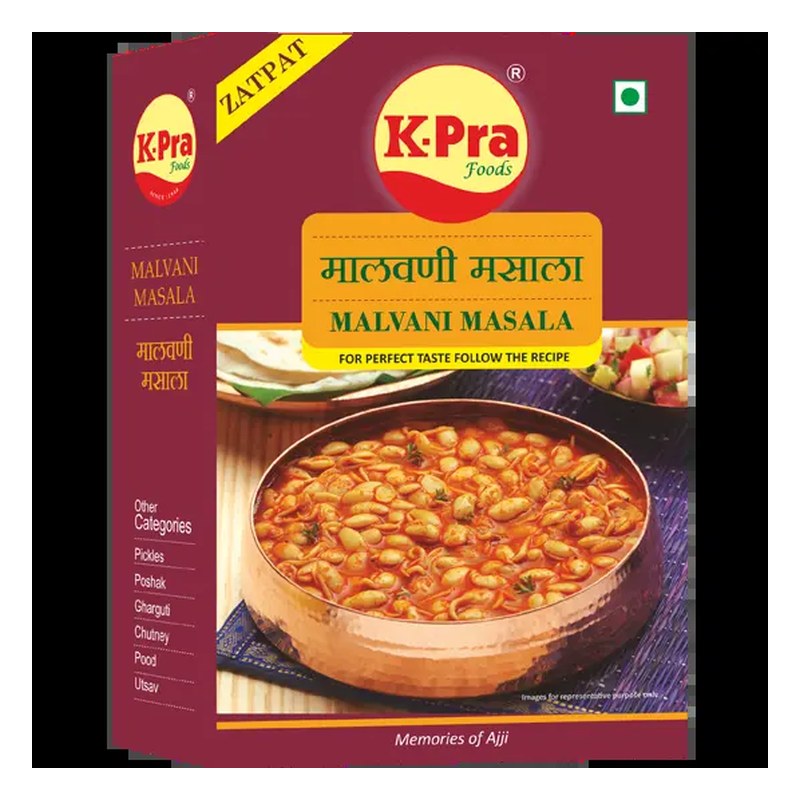 KPRA Zatpat Malvani Masala 50 gm