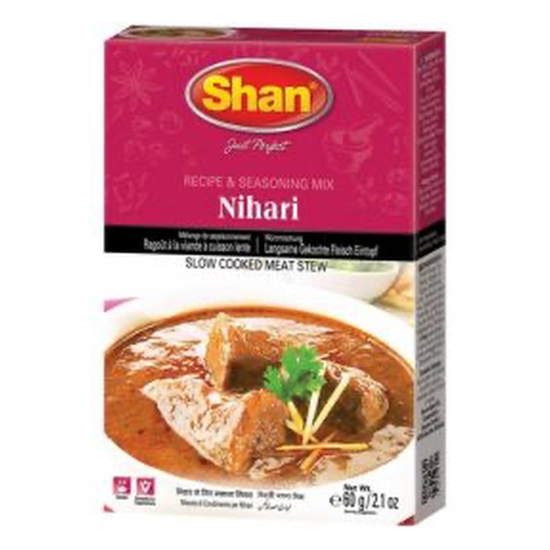 SHAN Nihari Curry Masala 60 gm