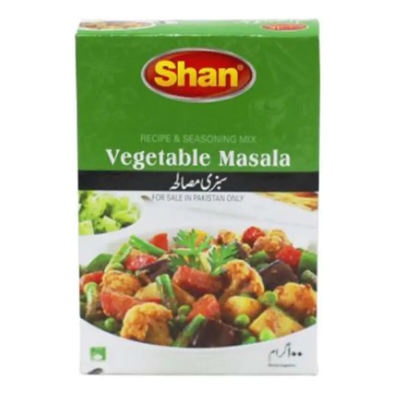 SHAN Vegetable Curry Mix 100 gm