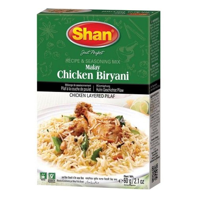 SHAN Biryani Chicken Malay 50 gm