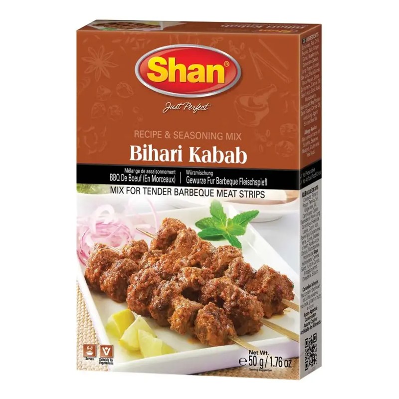 SHAN Bihari Kebab BBQ Mix 50 gm