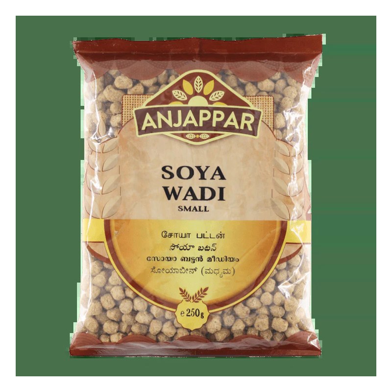 ANJAPPAR Soya Chunks Small 250 gm
