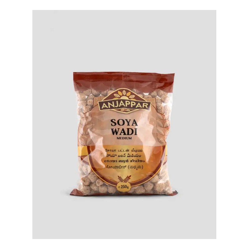ANJAPPAR Soya Chunks Medium 250 gm