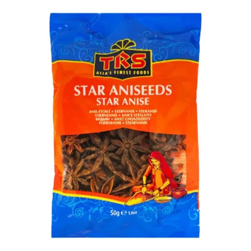 TRS Star Aniseed Badian 50 gm