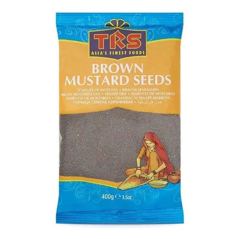 TRS Mustard Seeds Brown 400 gm
