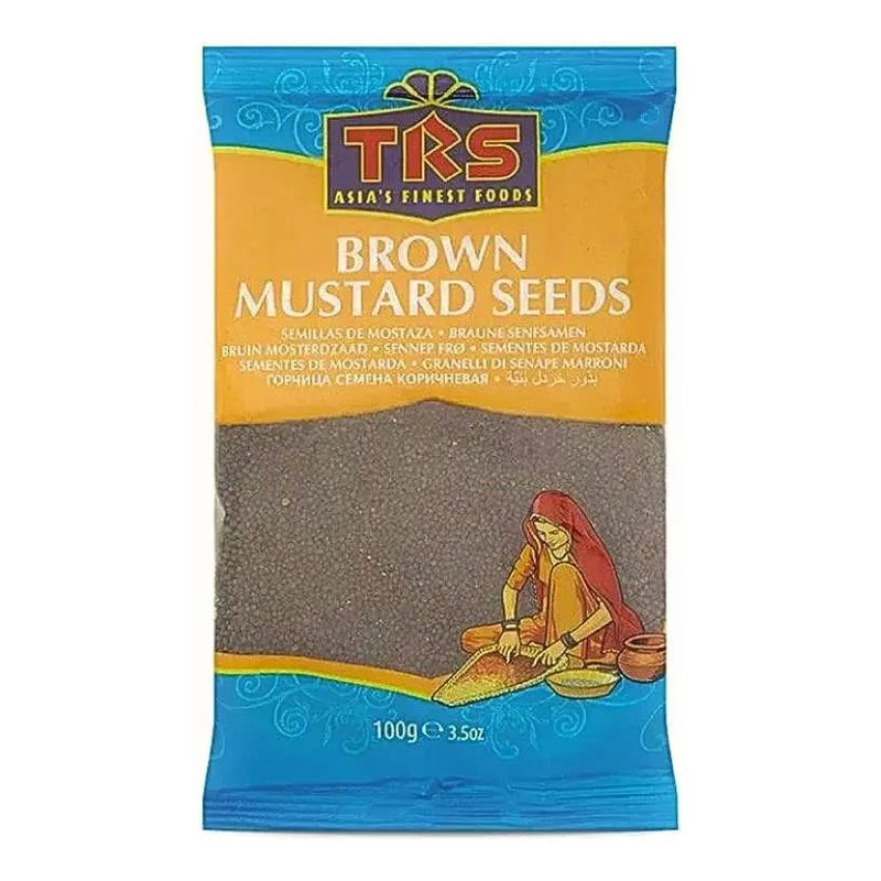TRS Mustard Seeds Brown 100 gm