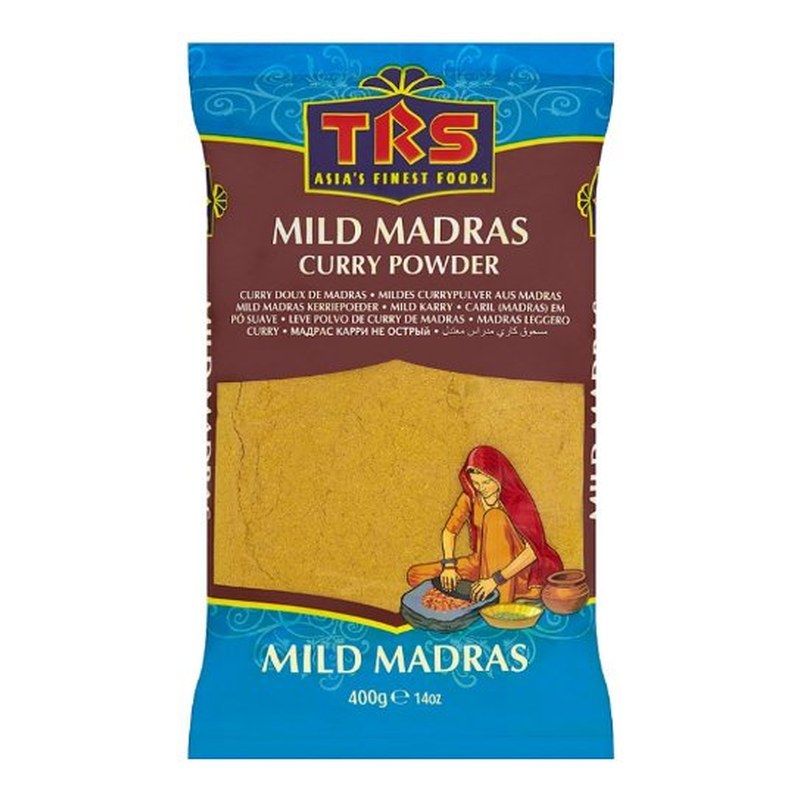 TRS Madras Curry Powder Mild 400 gm