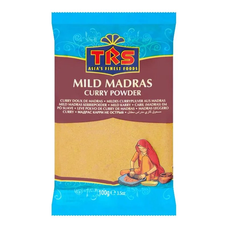 TRS Madras Curry Powder Mild 100 gm