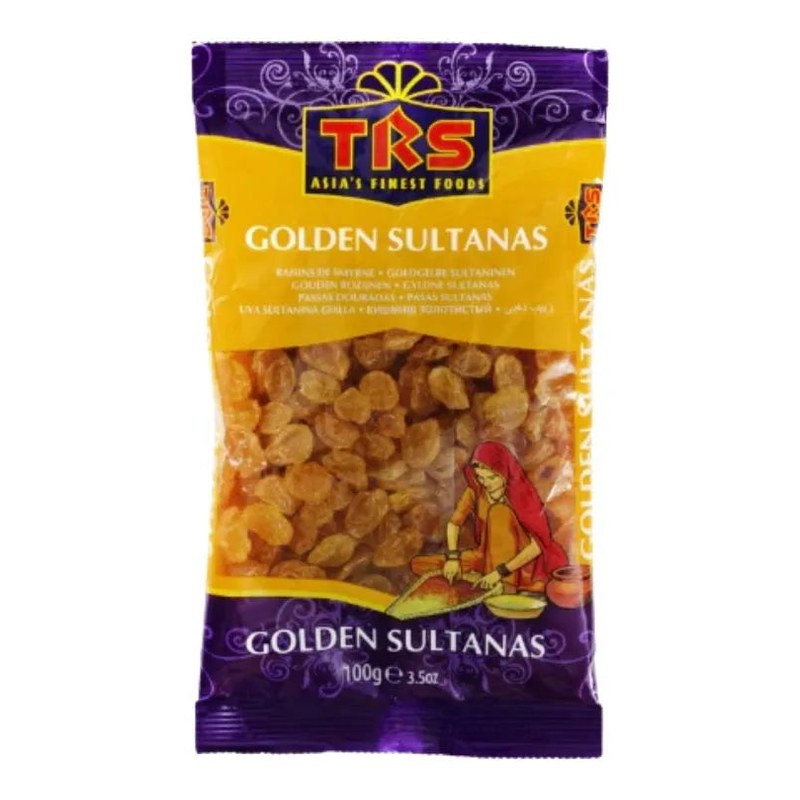 TRS Golden Sultanas 100 gm