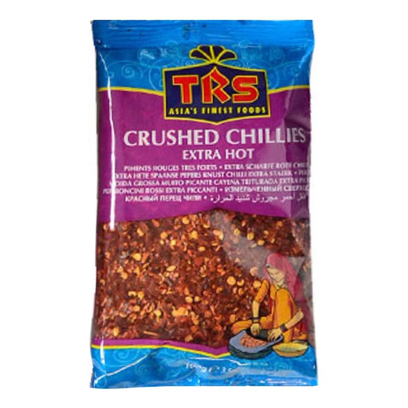 TRS Chilli Crushed 100 gm