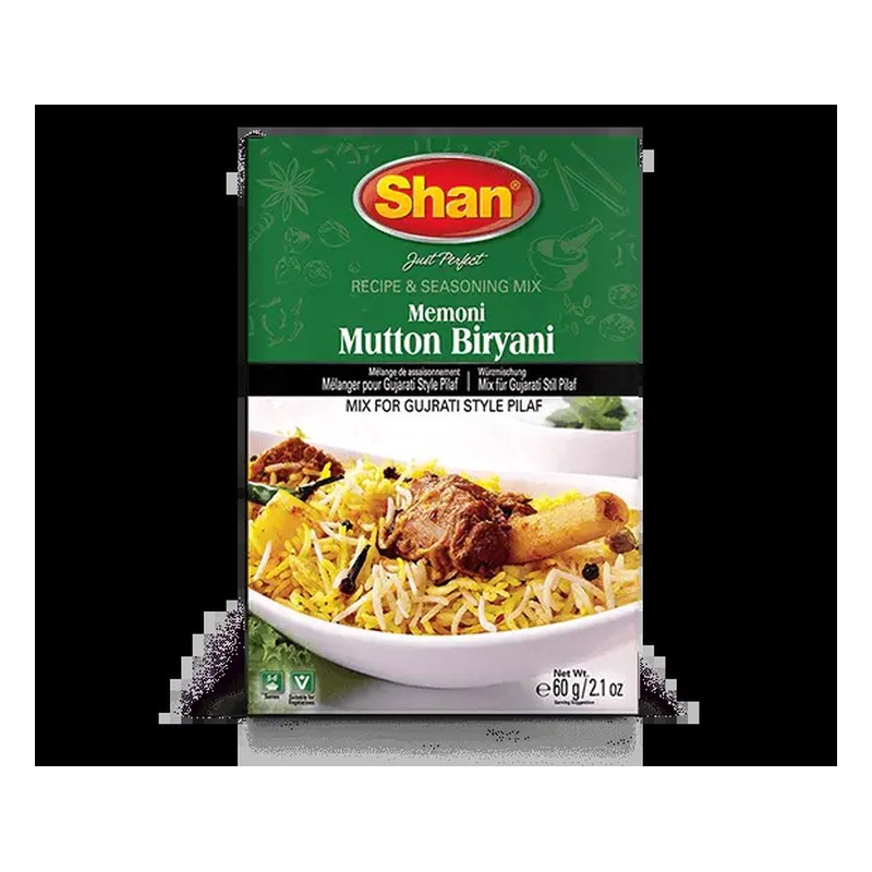 SHAN Memoni Mutton Biryani 60 gm