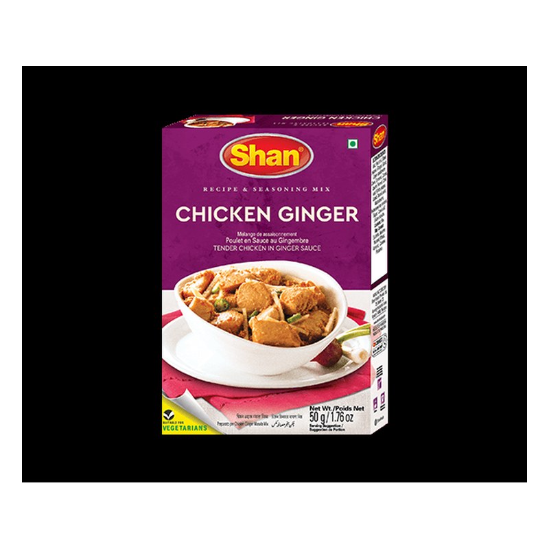 SHAN Chicken & Ginger Masala 60 gm