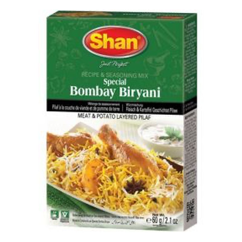SHAN Bombay Biryani Masala 60 gm