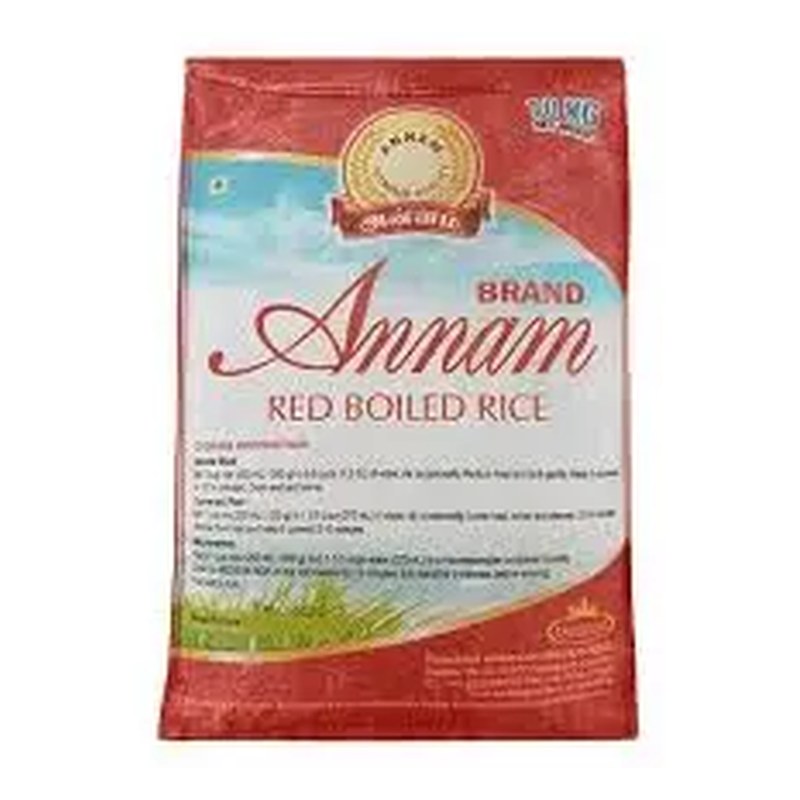 ANNAM Red Parboiled Matta Rice 10 kg