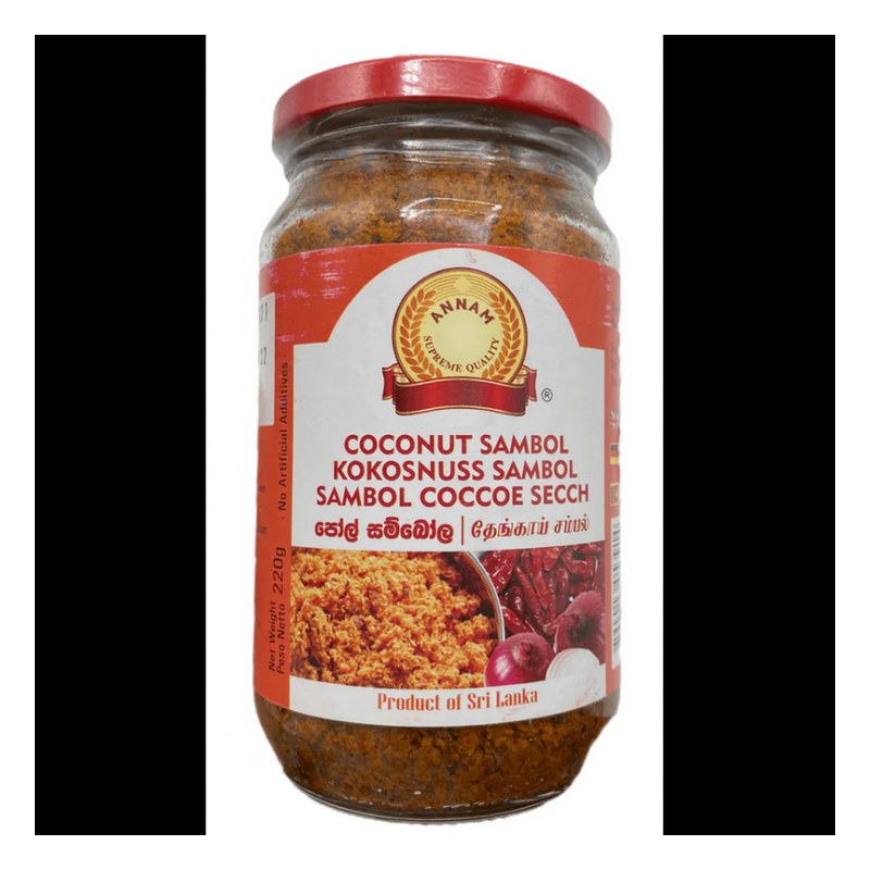 ANNAM Coconut Sambal Red 250 ml