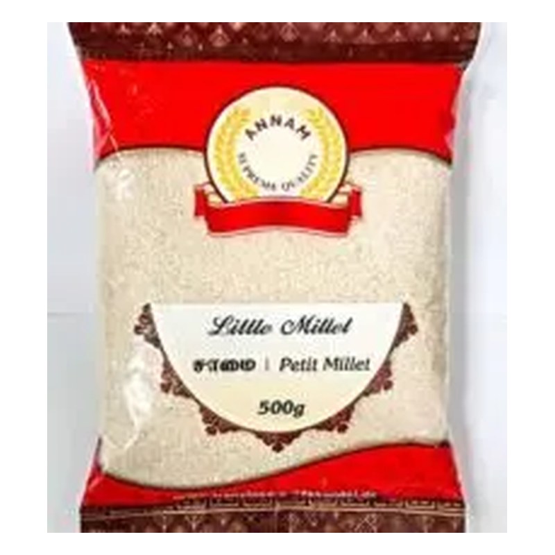 ANNAM Samai (Little Millet) 500 gm