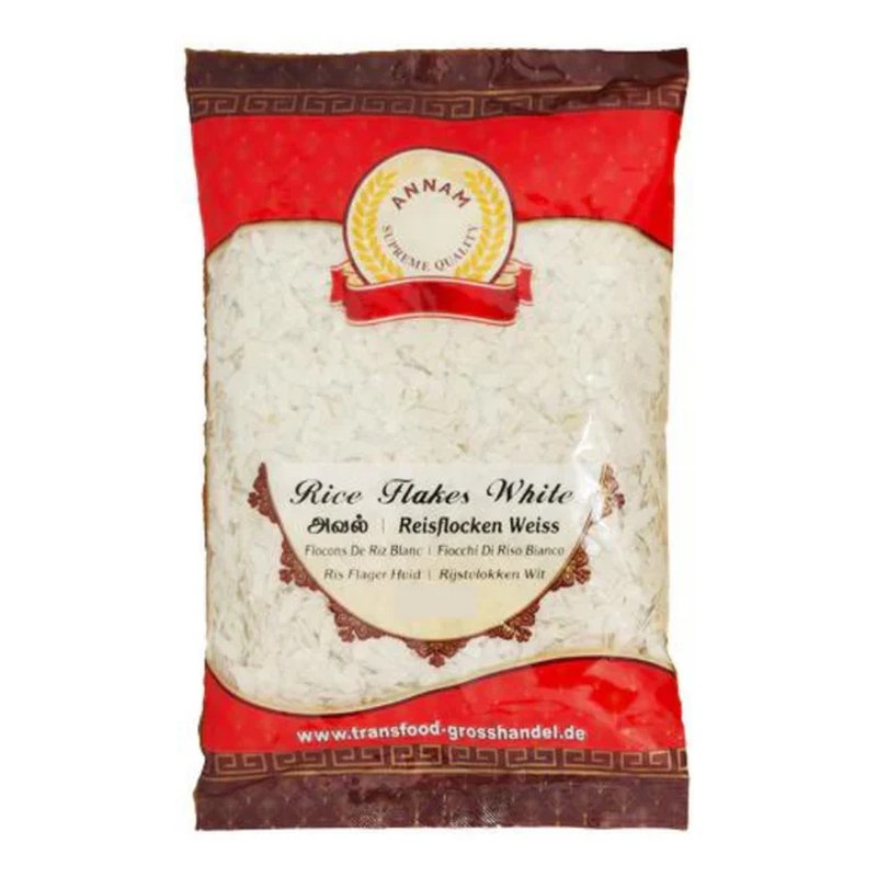 ANNAM Rice Flakes (Medium White) 1 kg