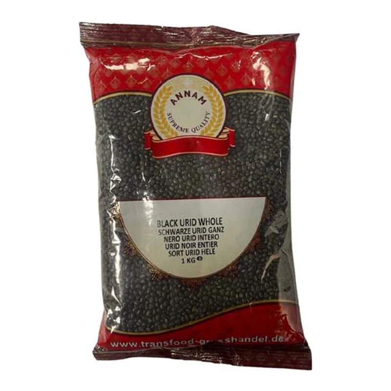 ANNAM Black Urid Whole 1 kg