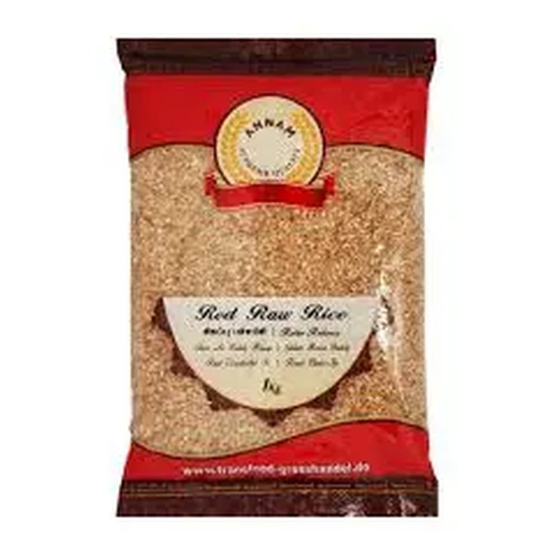 ANNAM Red Raw Rice Polished 1 kg