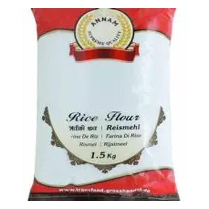 ANNAM White Rice Flour Unroasted 1.5 kg