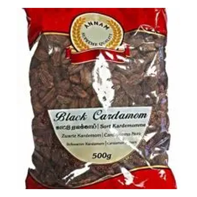 ANNAM Cardamoms Black 50 gm