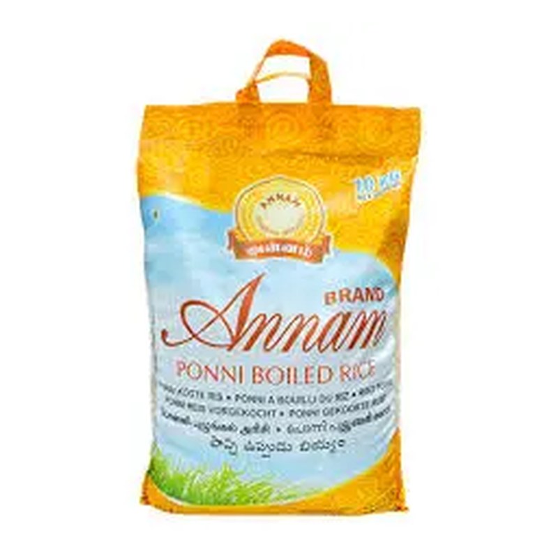 ANNAM Ponni Boiled Rice 10 kg