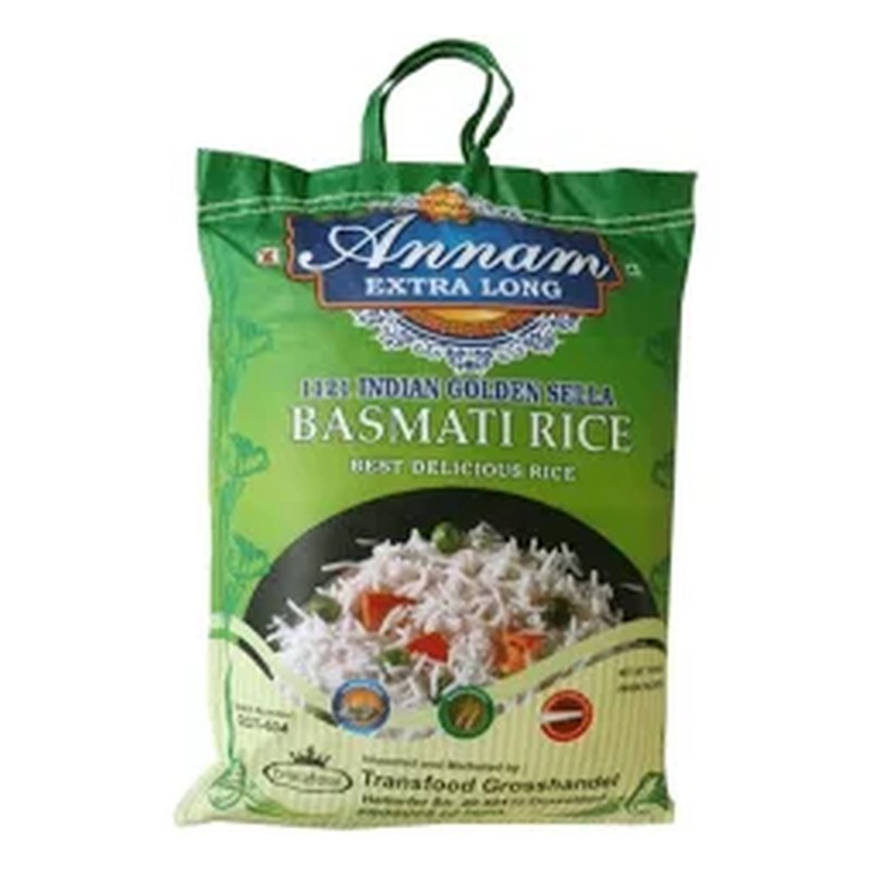ANNAM Premium Creamy Sela Basmati (1121) 5 kg