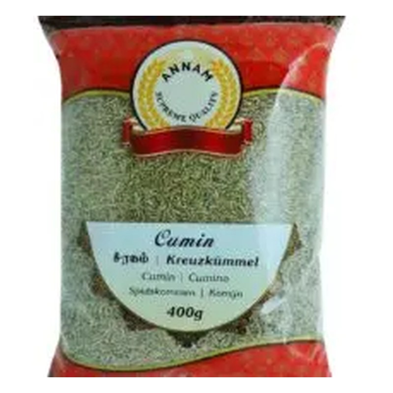 ANNAM Jeera Whole 400 gm