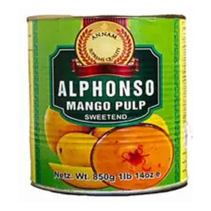 ANNAM Alphonso Mango Pulp 850 gm