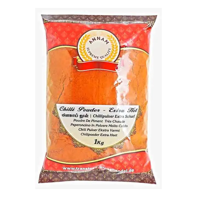 ANNAM Chilli Powder Ex. Hot 400 gm