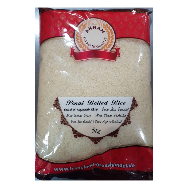 ANNAM Ponni Boiled Rice 5 kg