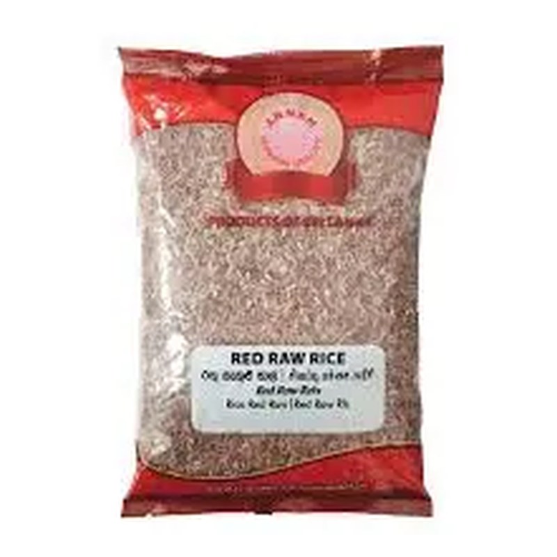 ANNAM Red Raw Rice Polished 5 kg