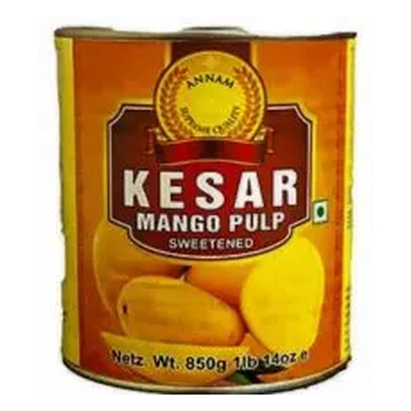 ANNAM Kesar Mango Pulp 850 gm