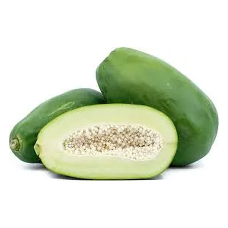 FRISCHE Green Papaya 1 kg (aus Mexico)