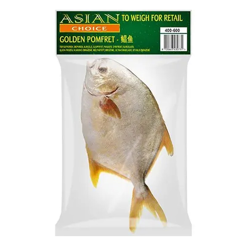 ASIAN CHOICE Golden Promfret WR 400/600 1 KG