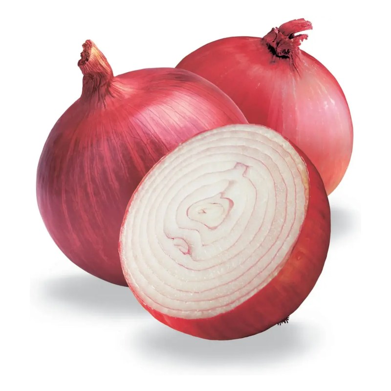 FRISCHE Red Onion 1 kg (aus Indien)