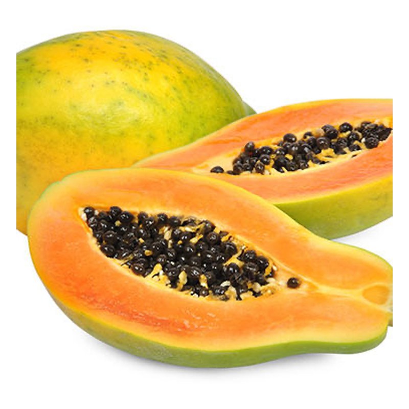 FRISCHE Reip Papaya 1 kg (aus Indien)