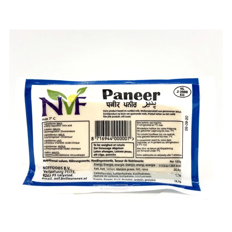 FRISCHE Paneer