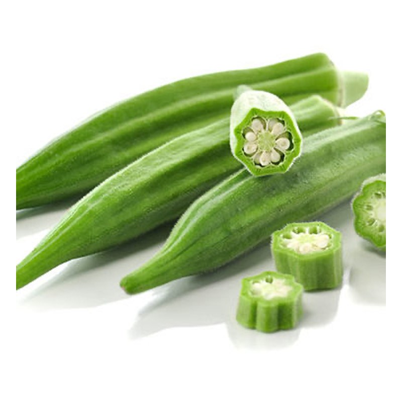 FRISCHE Okra 1 kg (aus Indien)